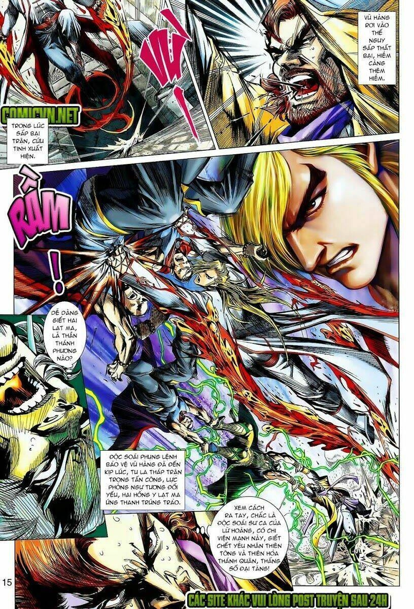 Thiên Tử Truyền Kỳ 8 - Thương Thiên Bá Hoàng Chapter 14 - 15