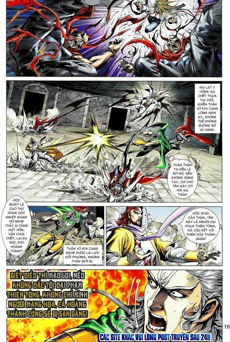 Thiên Tử Truyền Kỳ 8 - Thương Thiên Bá Hoàng Chapter 14 - 16