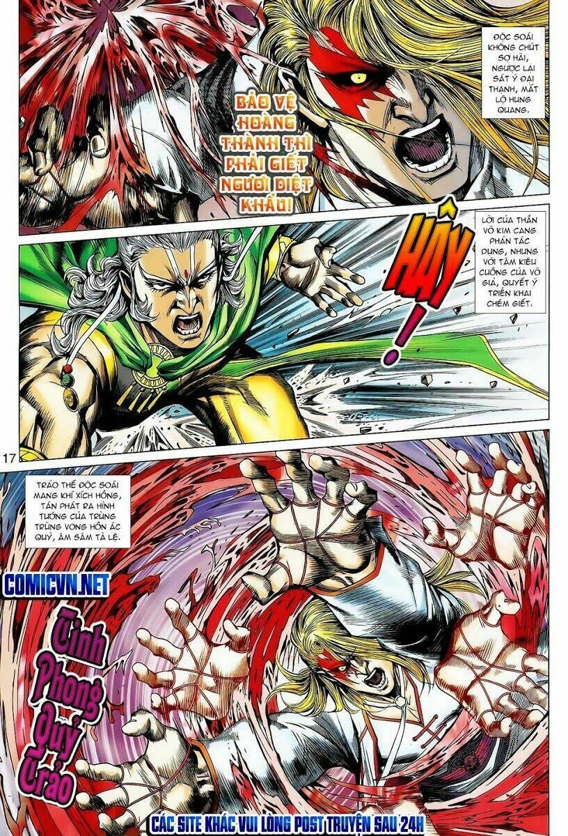 Thiên Tử Truyền Kỳ 8 - Thương Thiên Bá Hoàng Chapter 14 - 17