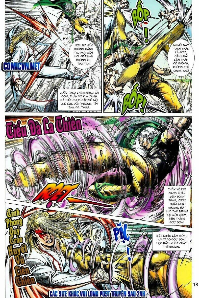 Thiên Tử Truyền Kỳ 8 - Thương Thiên Bá Hoàng Chapter 14 - 18