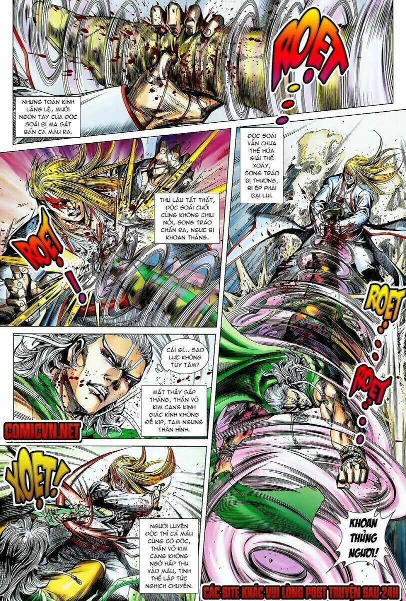 Thiên Tử Truyền Kỳ 8 - Thương Thiên Bá Hoàng Chapter 14 - 19