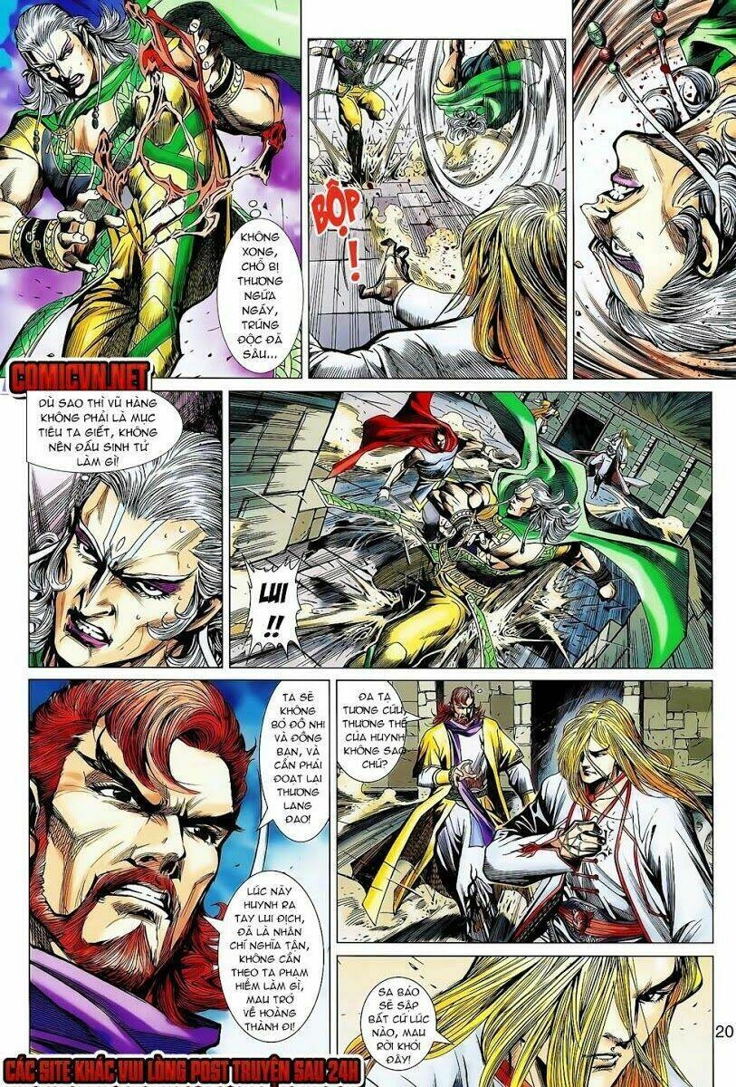 Thiên Tử Truyền Kỳ 8 - Thương Thiên Bá Hoàng Chapter 14 - 20