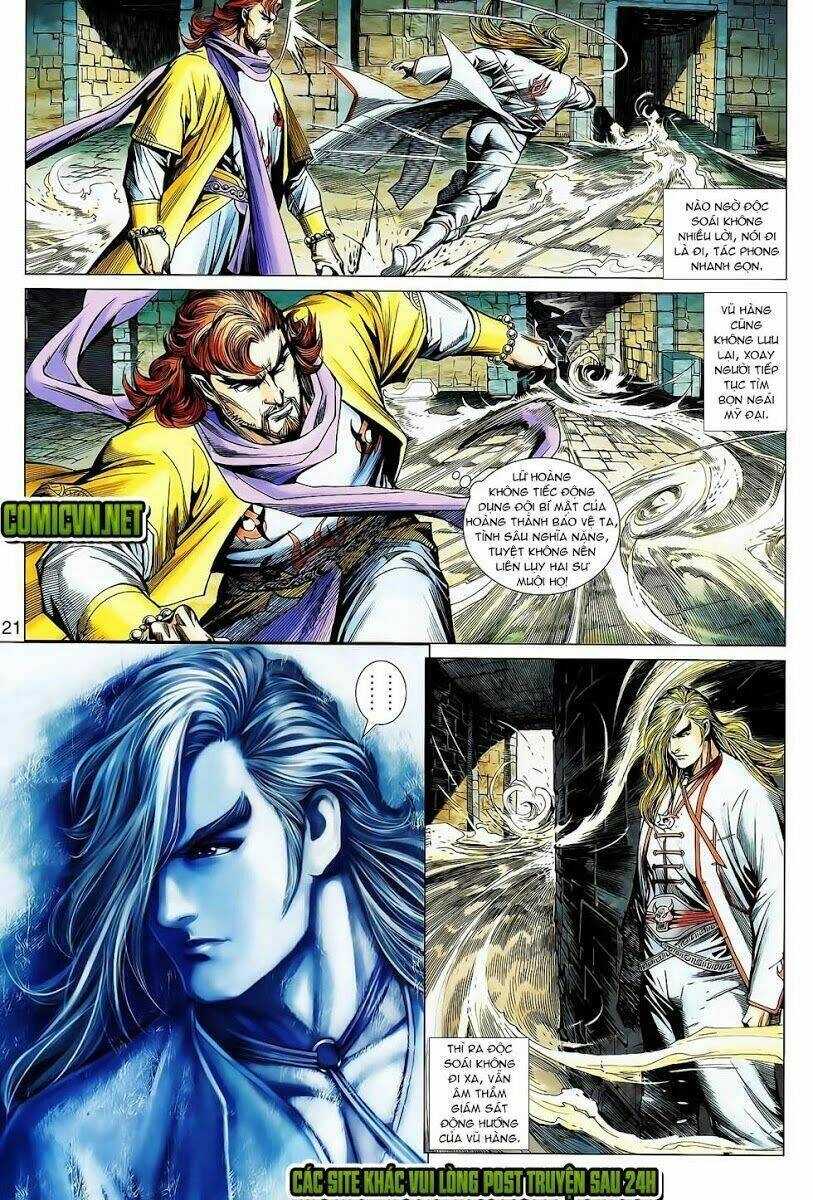 Thiên Tử Truyền Kỳ 8 - Thương Thiên Bá Hoàng Chapter 14 - 21