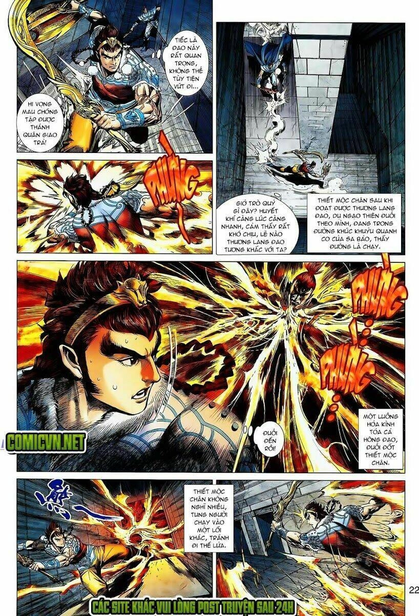 Thiên Tử Truyền Kỳ 8 - Thương Thiên Bá Hoàng Chapter 14 - 22