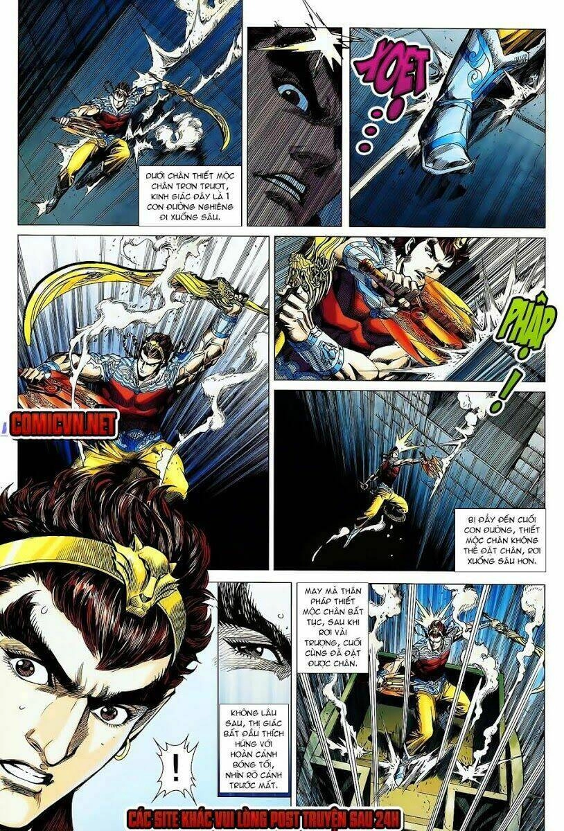 Thiên Tử Truyền Kỳ 8 - Thương Thiên Bá Hoàng Chapter 14 - 23