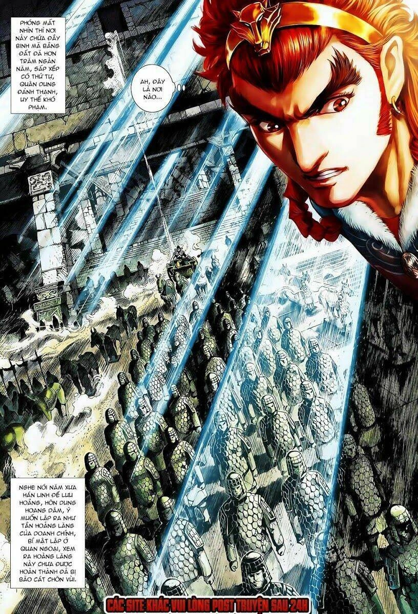 Thiên Tử Truyền Kỳ 8 - Thương Thiên Bá Hoàng Chapter 14 - 24