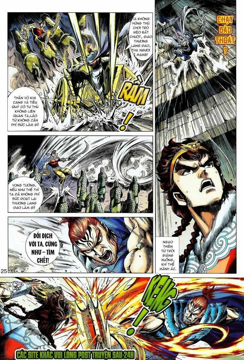 Thiên Tử Truyền Kỳ 8 - Thương Thiên Bá Hoàng Chapter 14 - 25