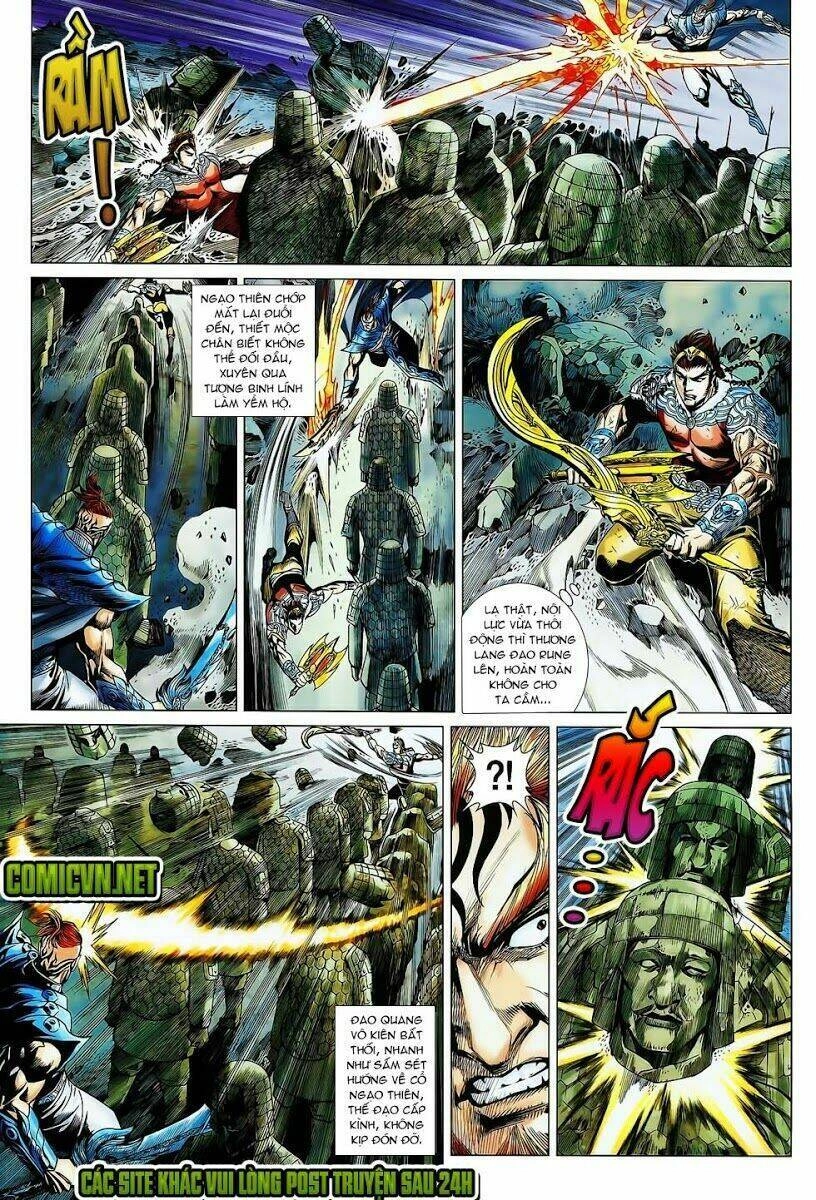 Thiên Tử Truyền Kỳ 8 - Thương Thiên Bá Hoàng Chapter 14 - 26