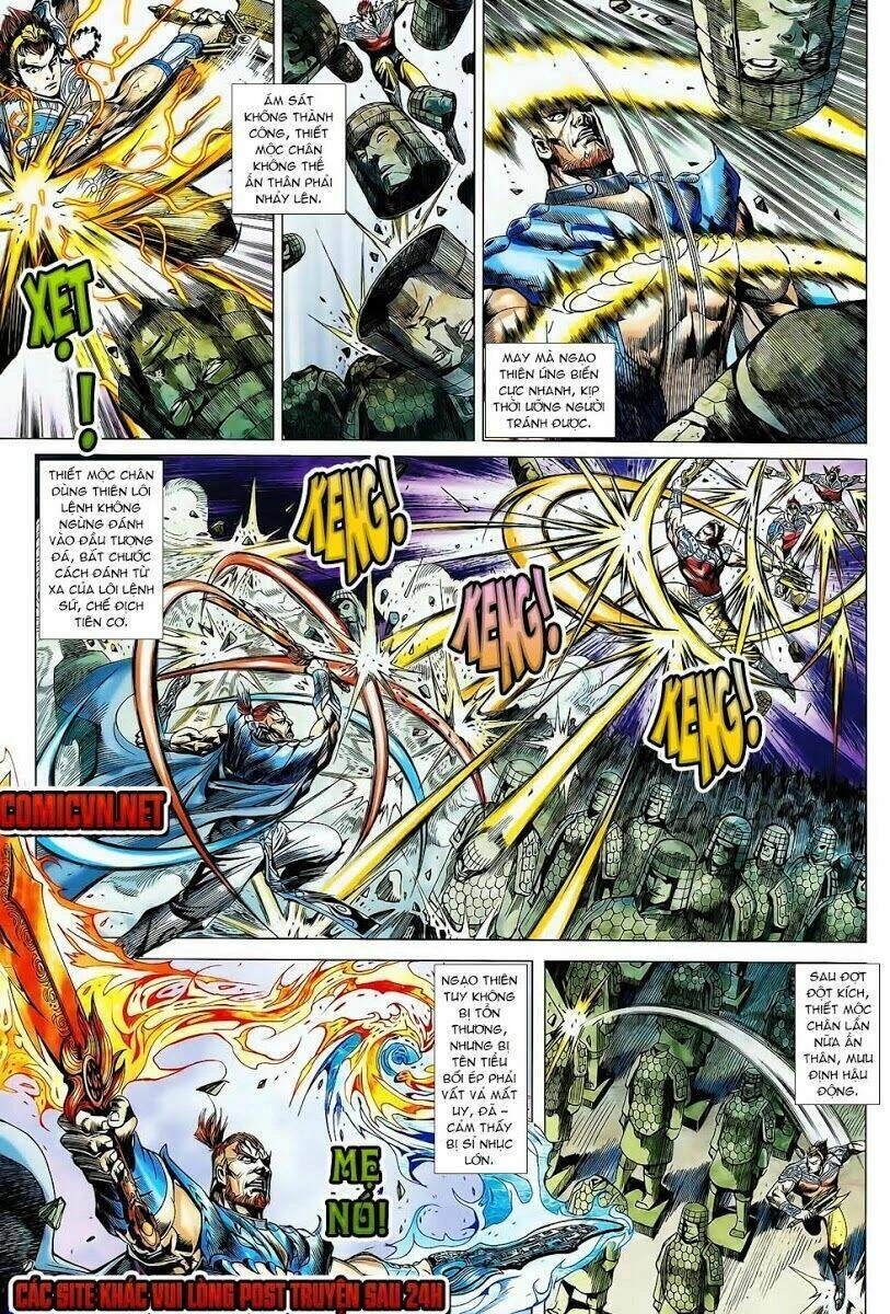 Thiên Tử Truyền Kỳ 8 - Thương Thiên Bá Hoàng Chapter 14 - 27