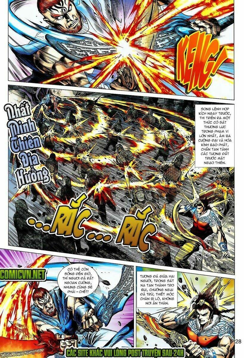 Thiên Tử Truyền Kỳ 8 - Thương Thiên Bá Hoàng Chapter 14 - 28