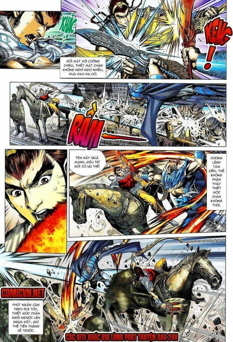 Thiên Tử Truyền Kỳ 8 - Thương Thiên Bá Hoàng Chapter 14 - 29