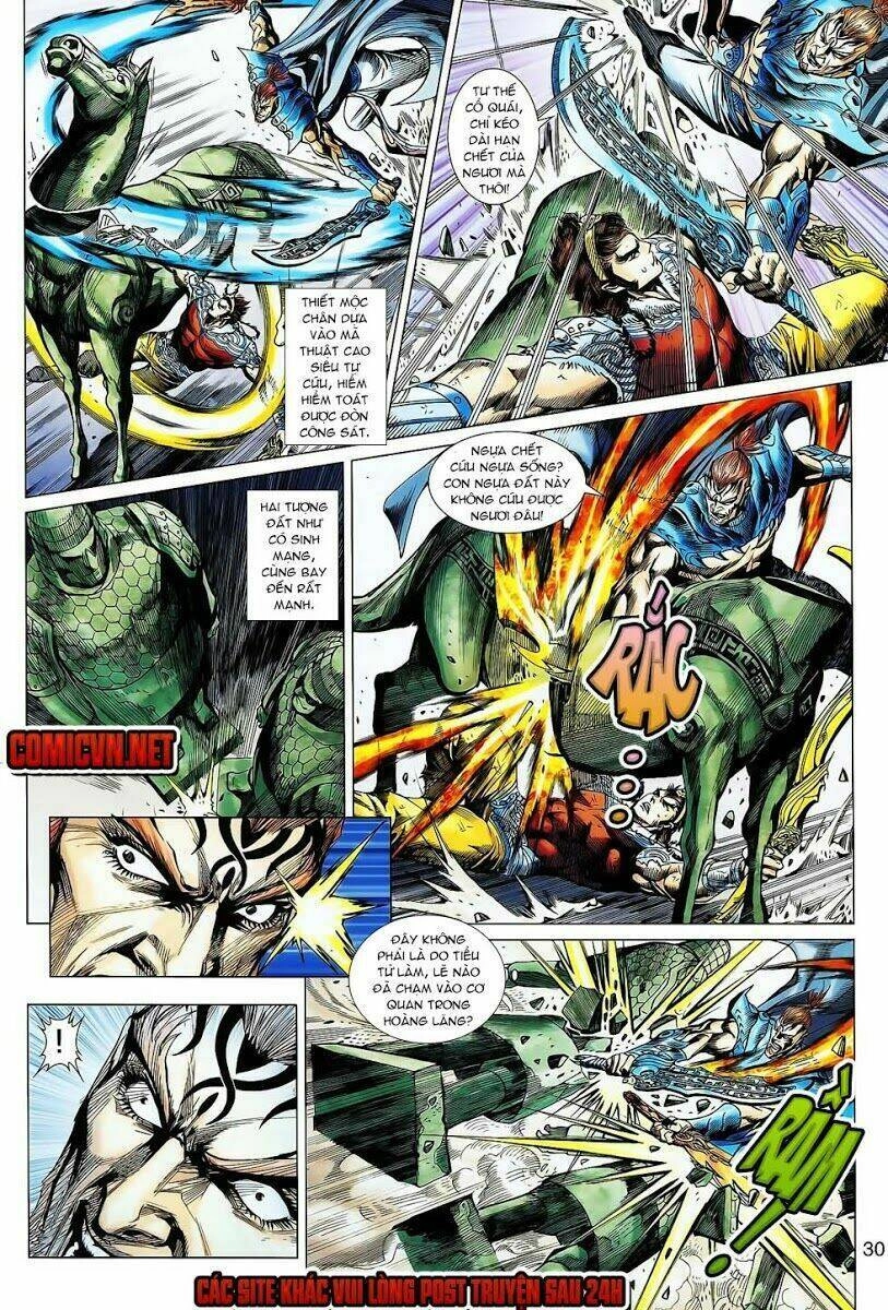 Thiên Tử Truyền Kỳ 8 - Thương Thiên Bá Hoàng Chapter 14 - 30