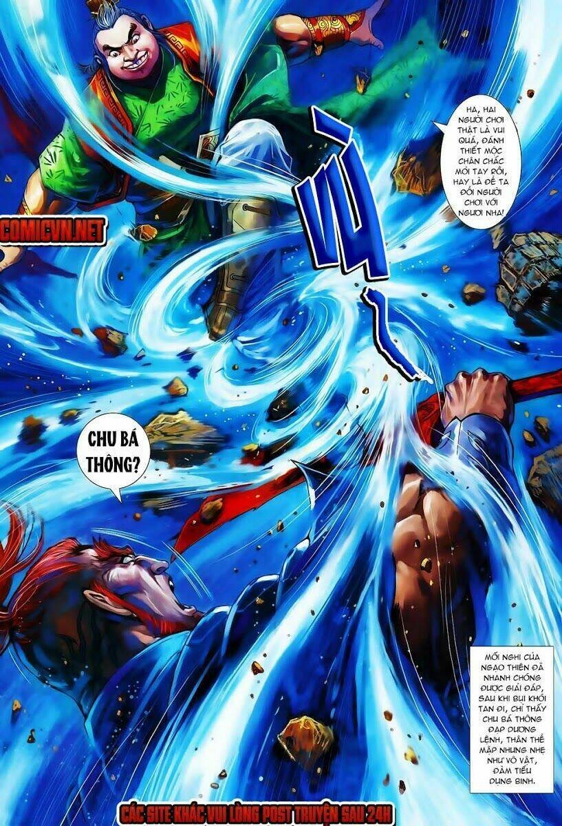 Thiên Tử Truyền Kỳ 8 - Thương Thiên Bá Hoàng Chapter 14 - 31