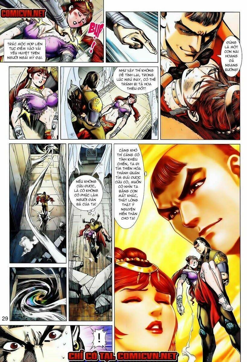 Thiên Tử Truyền Kỳ 8 - Thương Thiên Bá Hoàng Chapter 15 - 28