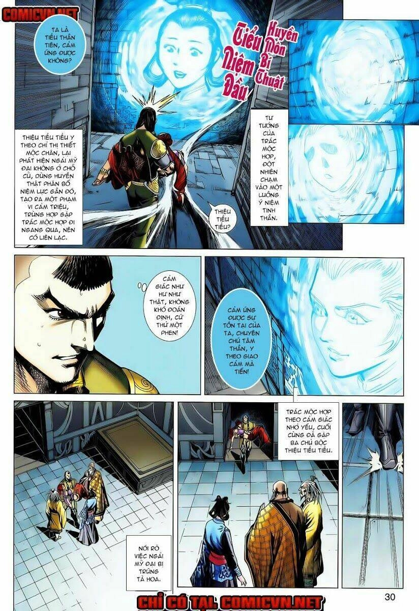 Thiên Tử Truyền Kỳ 8 - Thương Thiên Bá Hoàng Chapter 15 - 29