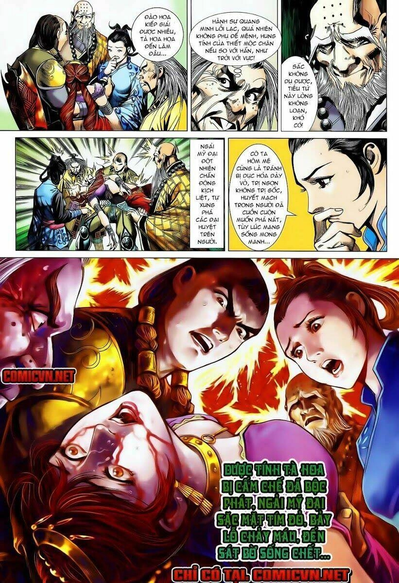 Thiên Tử Truyền Kỳ 8 - Thương Thiên Bá Hoàng Chapter 15 - 30