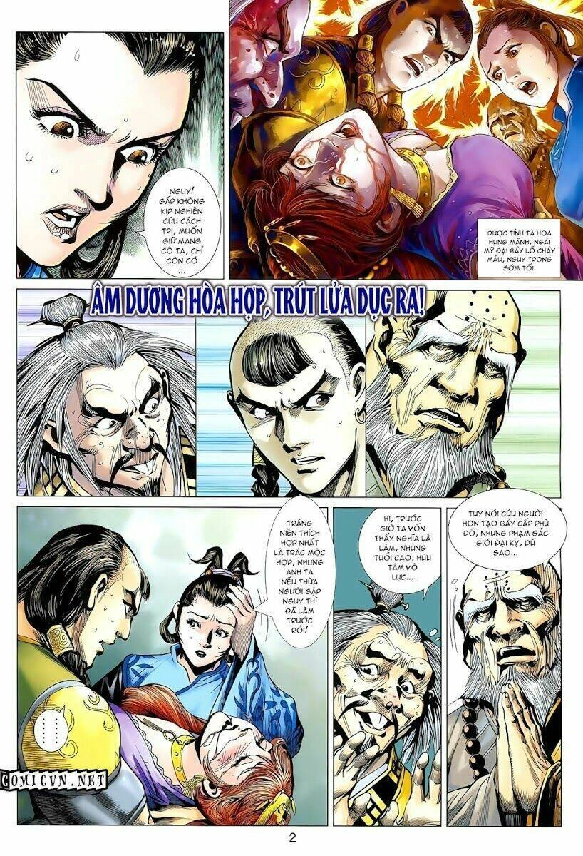 Thiên Tử Truyền Kỳ 8 - Thương Thiên Bá Hoàng Chapter 16 - 2