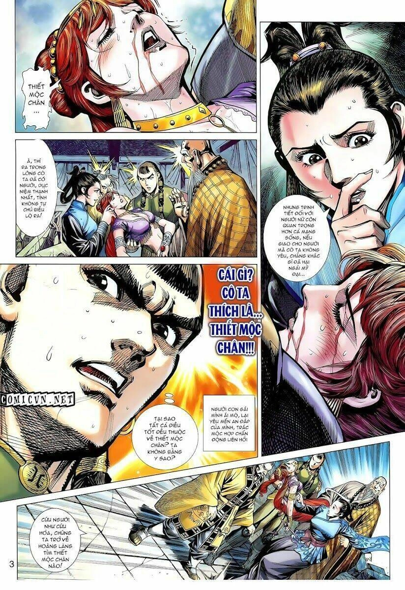 Thiên Tử Truyền Kỳ 8 - Thương Thiên Bá Hoàng Chapter 16 - 3