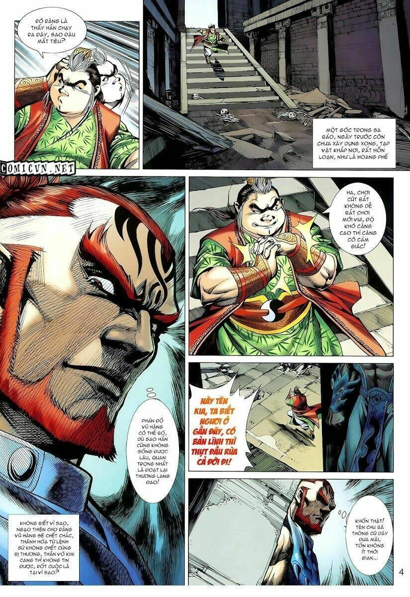 Thiên Tử Truyền Kỳ 8 - Thương Thiên Bá Hoàng Chapter 16 - 4