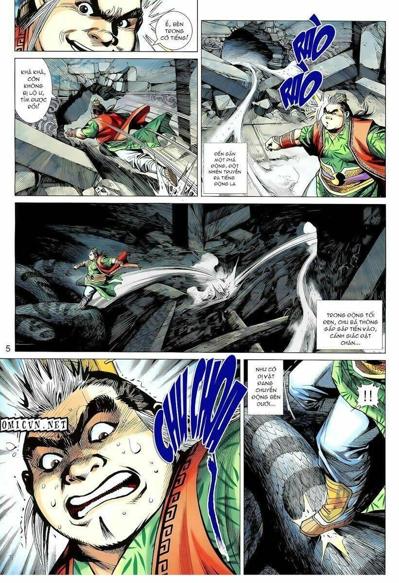 Thiên Tử Truyền Kỳ 8 - Thương Thiên Bá Hoàng Chapter 16 - 5