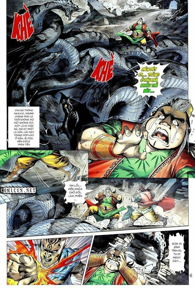 Thiên Tử Truyền Kỳ 8 - Thương Thiên Bá Hoàng Chapter 16 - 6