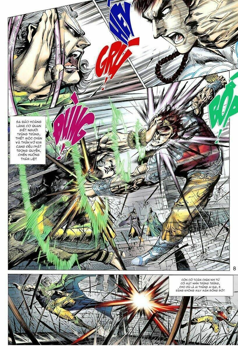 Thiên Tử Truyền Kỳ 8 - Thương Thiên Bá Hoàng Chapter 16 - 8