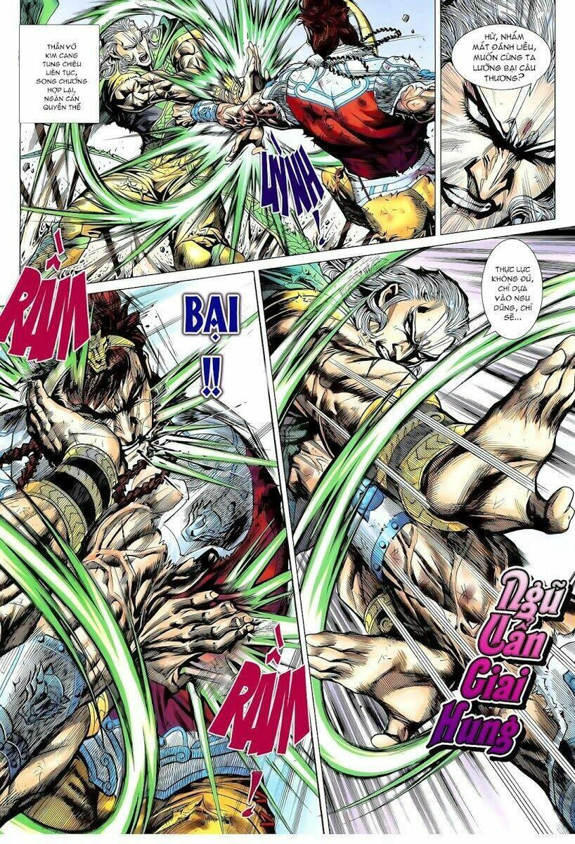 Thiên Tử Truyền Kỳ 8 - Thương Thiên Bá Hoàng Chapter 16 - 10