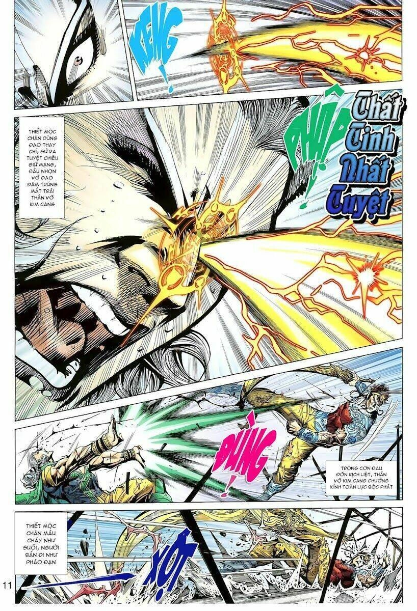 Thiên Tử Truyền Kỳ 8 - Thương Thiên Bá Hoàng Chapter 16 - 11