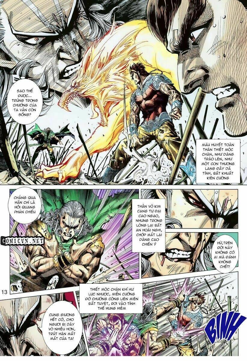 Thiên Tử Truyền Kỳ 8 - Thương Thiên Bá Hoàng Chapter 16 - 13