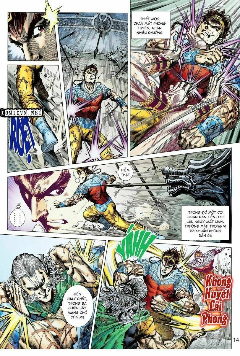 Thiên Tử Truyền Kỳ 8 - Thương Thiên Bá Hoàng Chapter 16 - 14