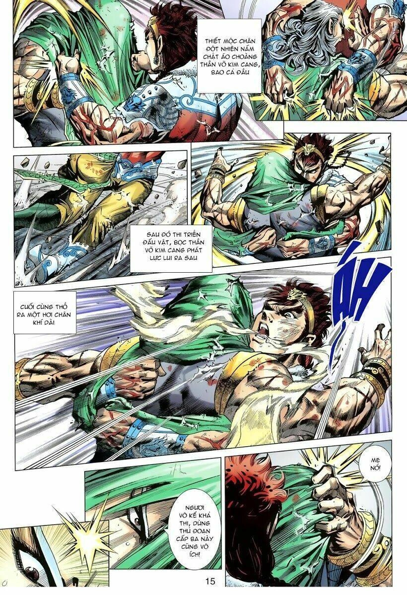 Thiên Tử Truyền Kỳ 8 - Thương Thiên Bá Hoàng Chapter 16 - 15