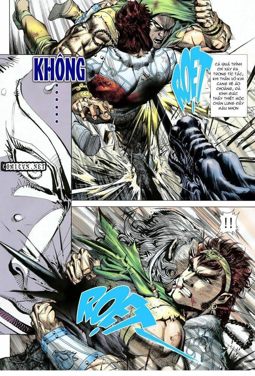 Thiên Tử Truyền Kỳ 8 - Thương Thiên Bá Hoàng Chapter 16 - 16