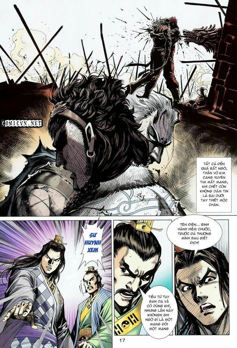 Thiên Tử Truyền Kỳ 8 - Thương Thiên Bá Hoàng Chapter 16 - 17