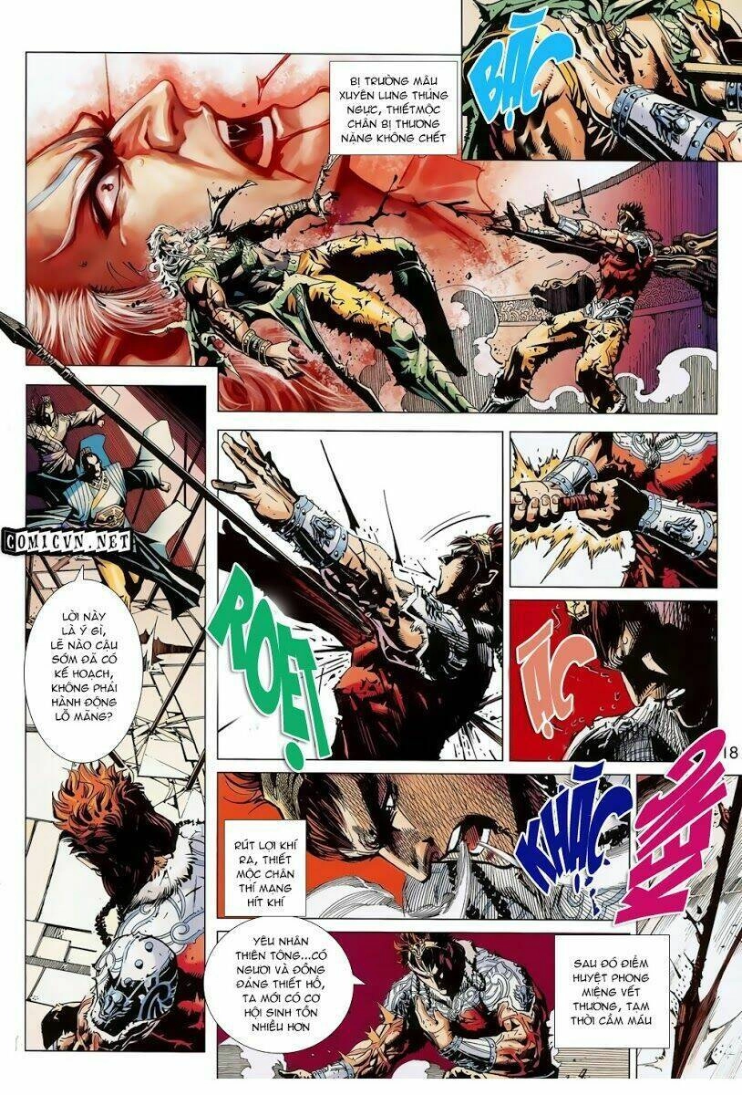 Thiên Tử Truyền Kỳ 8 - Thương Thiên Bá Hoàng Chapter 16 - 18