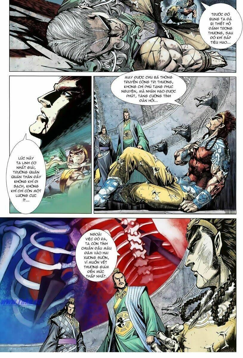 Thiên Tử Truyền Kỳ 8 - Thương Thiên Bá Hoàng Chapter 16 - 19