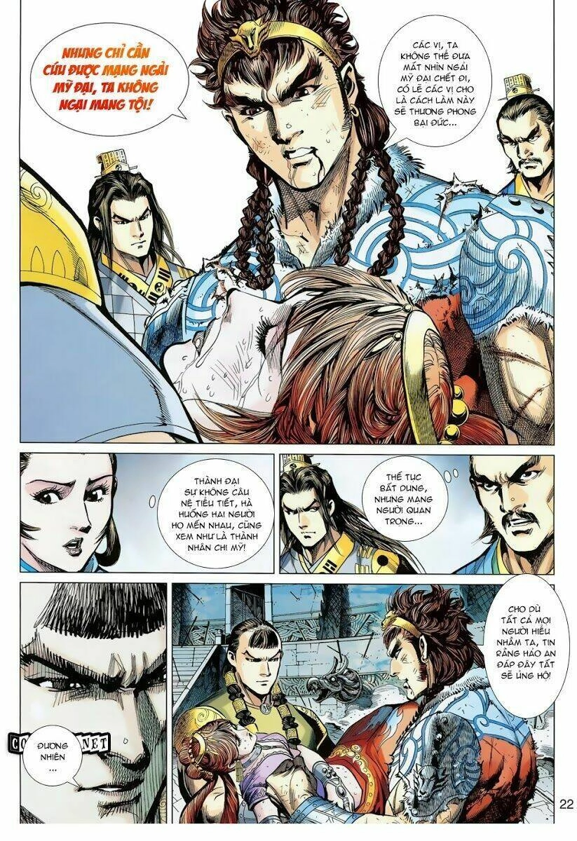 Thiên Tử Truyền Kỳ 8 - Thương Thiên Bá Hoàng Chapter 16 - 22