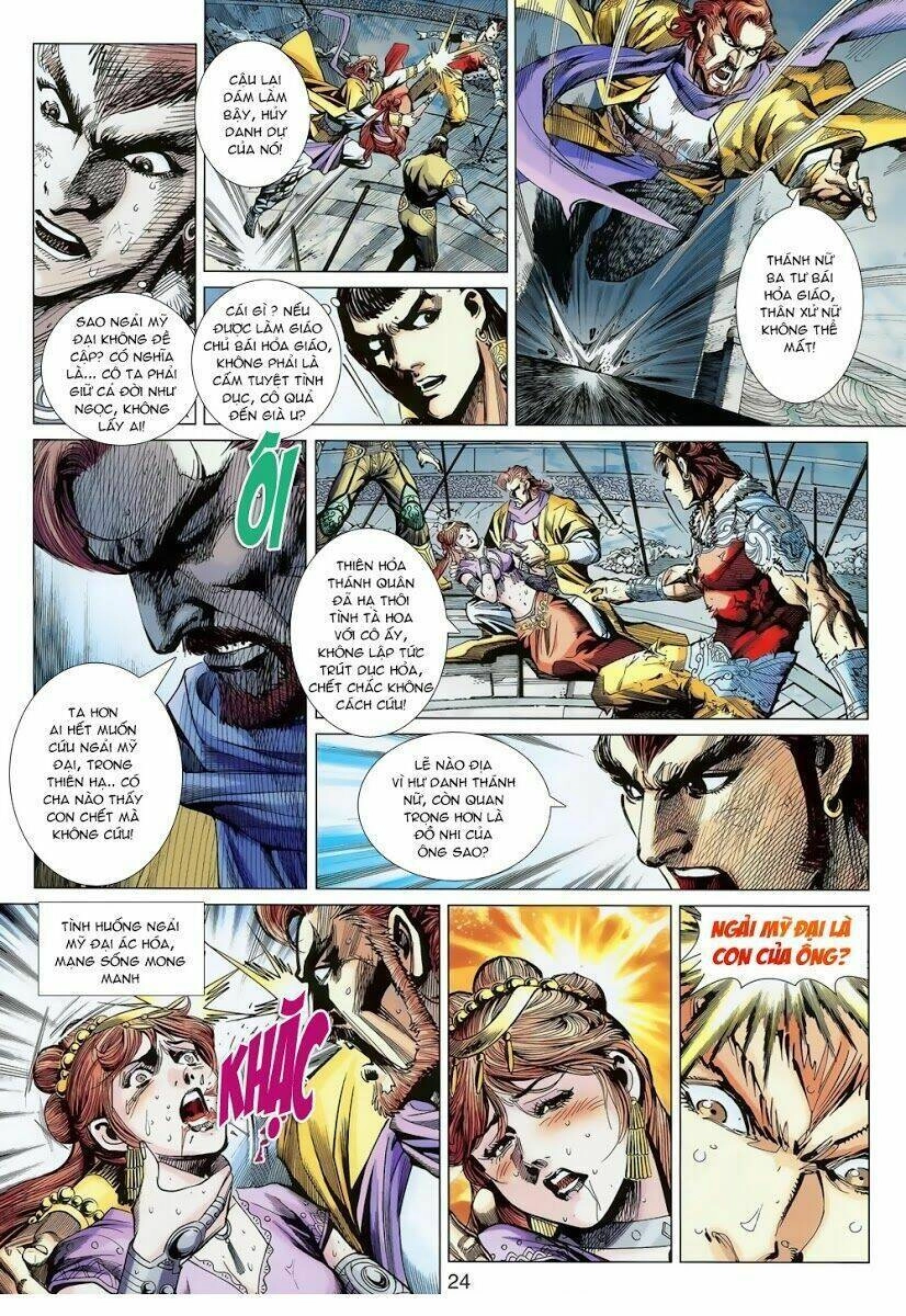 Thiên Tử Truyền Kỳ 8 - Thương Thiên Bá Hoàng Chapter 16 - 24