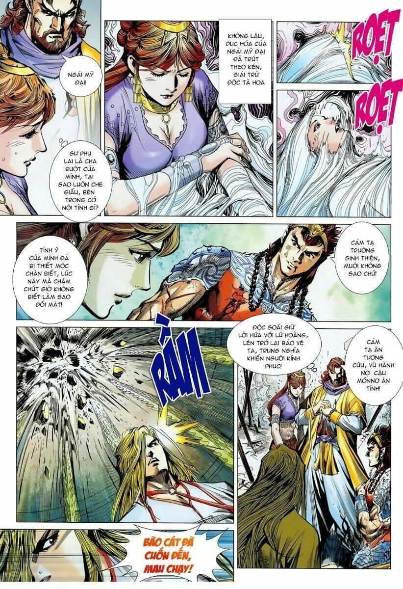 Thiên Tử Truyền Kỳ 8 - Thương Thiên Bá Hoàng Chapter 16 - 27