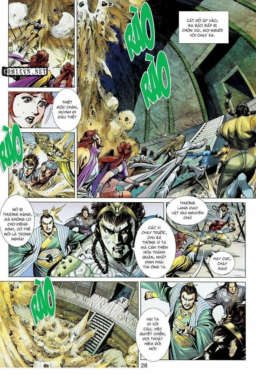 Thiên Tử Truyền Kỳ 8 - Thương Thiên Bá Hoàng Chapter 16 - 28