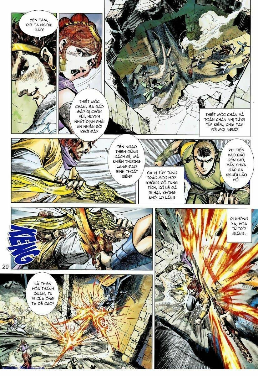 Thiên Tử Truyền Kỳ 8 - Thương Thiên Bá Hoàng Chapter 16 - 29