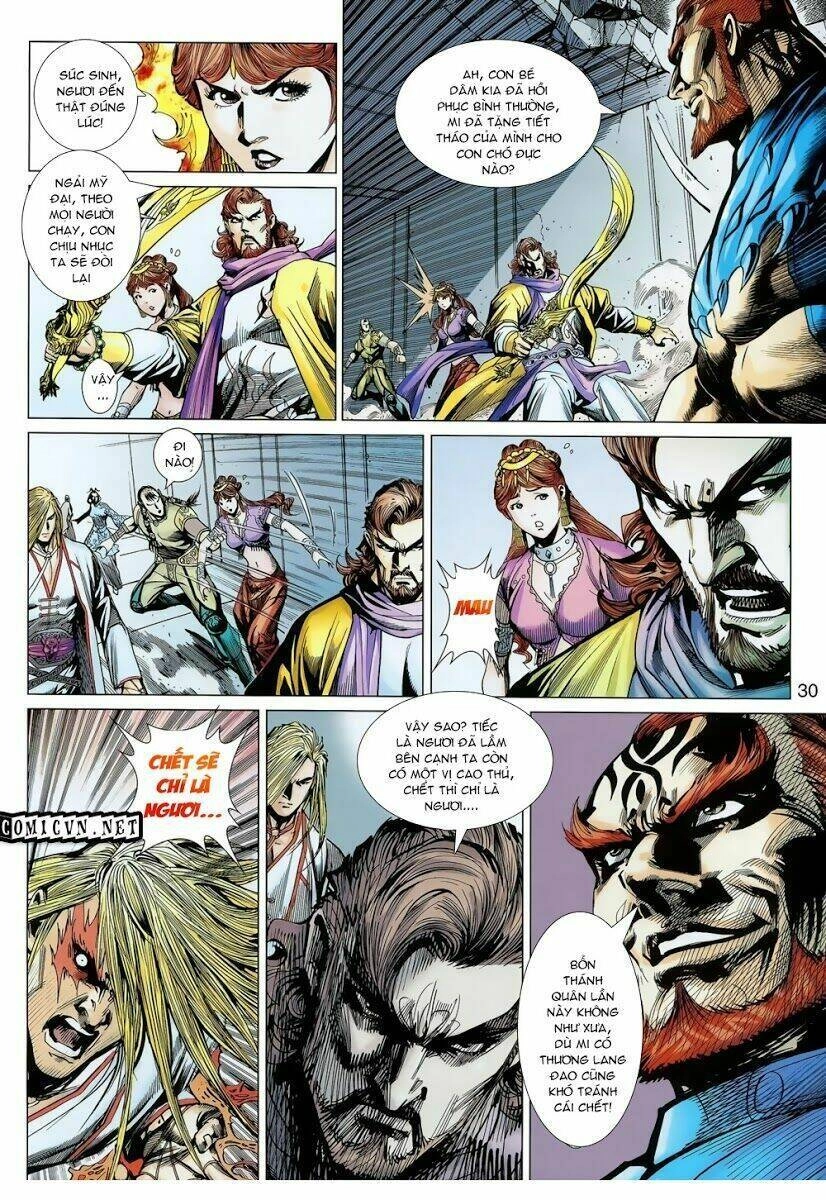 Thiên Tử Truyền Kỳ 8 - Thương Thiên Bá Hoàng Chapter 16 - 30