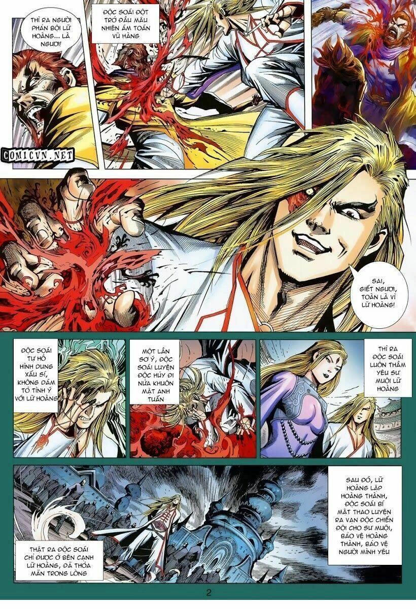 Thiên Tử Truyền Kỳ 8 - Thương Thiên Bá Hoàng Chapter 17 - 2