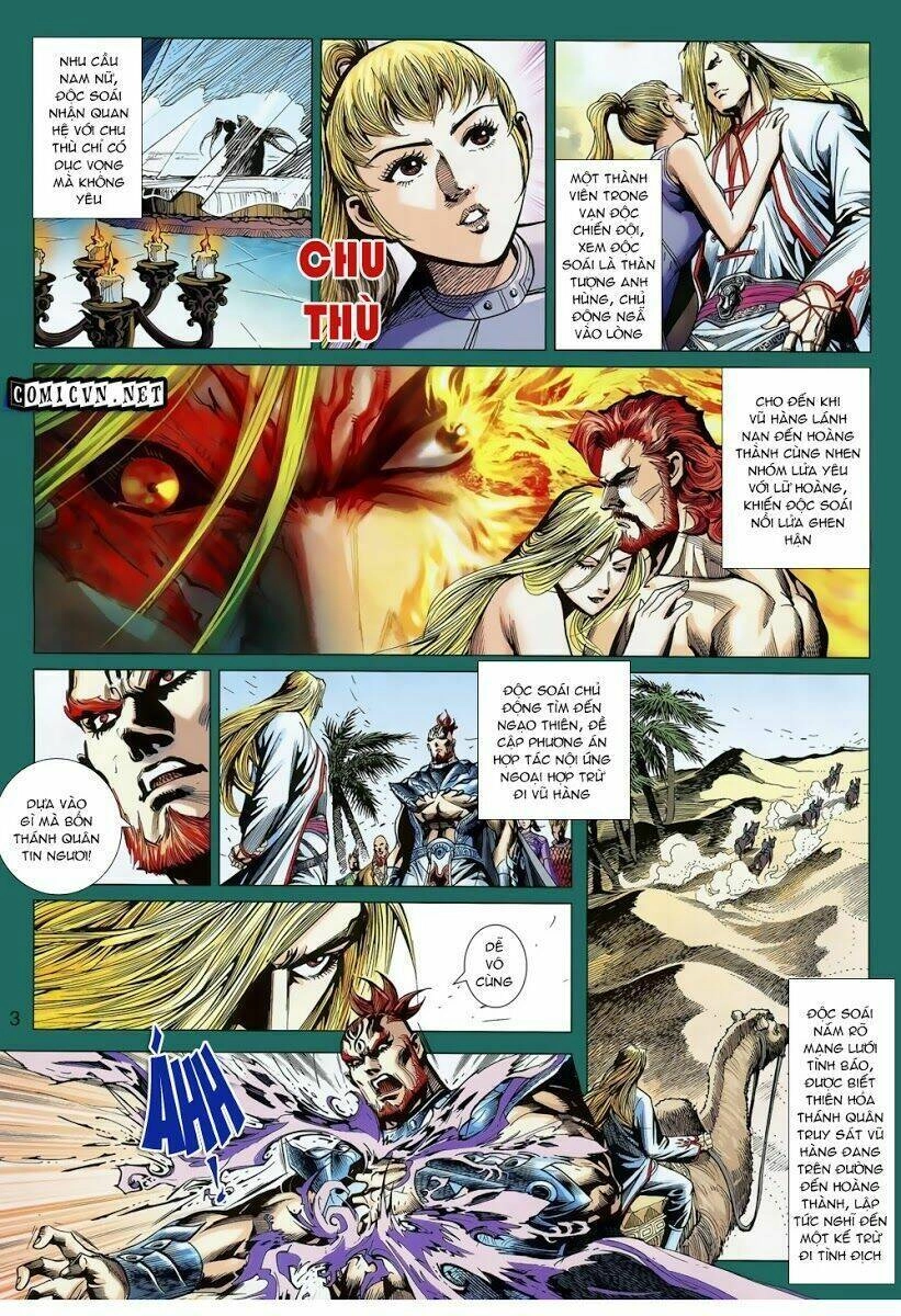 Thiên Tử Truyền Kỳ 8 - Thương Thiên Bá Hoàng Chapter 17 - 3