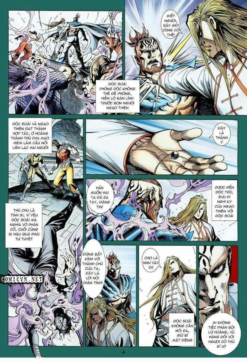 Thiên Tử Truyền Kỳ 8 - Thương Thiên Bá Hoàng Chapter 17 - 4