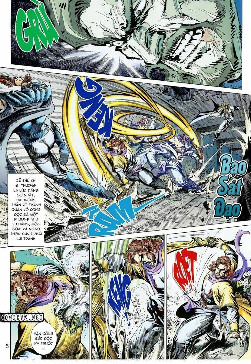 Thiên Tử Truyền Kỳ 8 - Thương Thiên Bá Hoàng Chapter 17 - 5