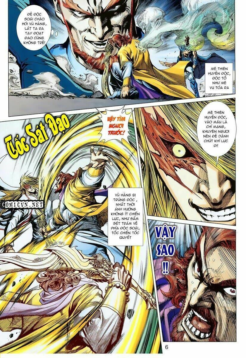 Thiên Tử Truyền Kỳ 8 - Thương Thiên Bá Hoàng Chapter 17 - 6