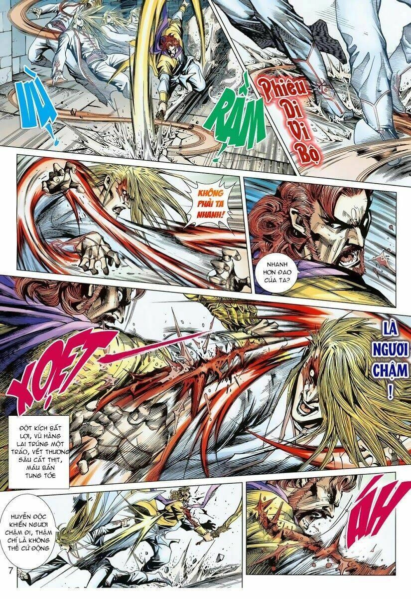 Thiên Tử Truyền Kỳ 8 - Thương Thiên Bá Hoàng Chapter 17 - 7