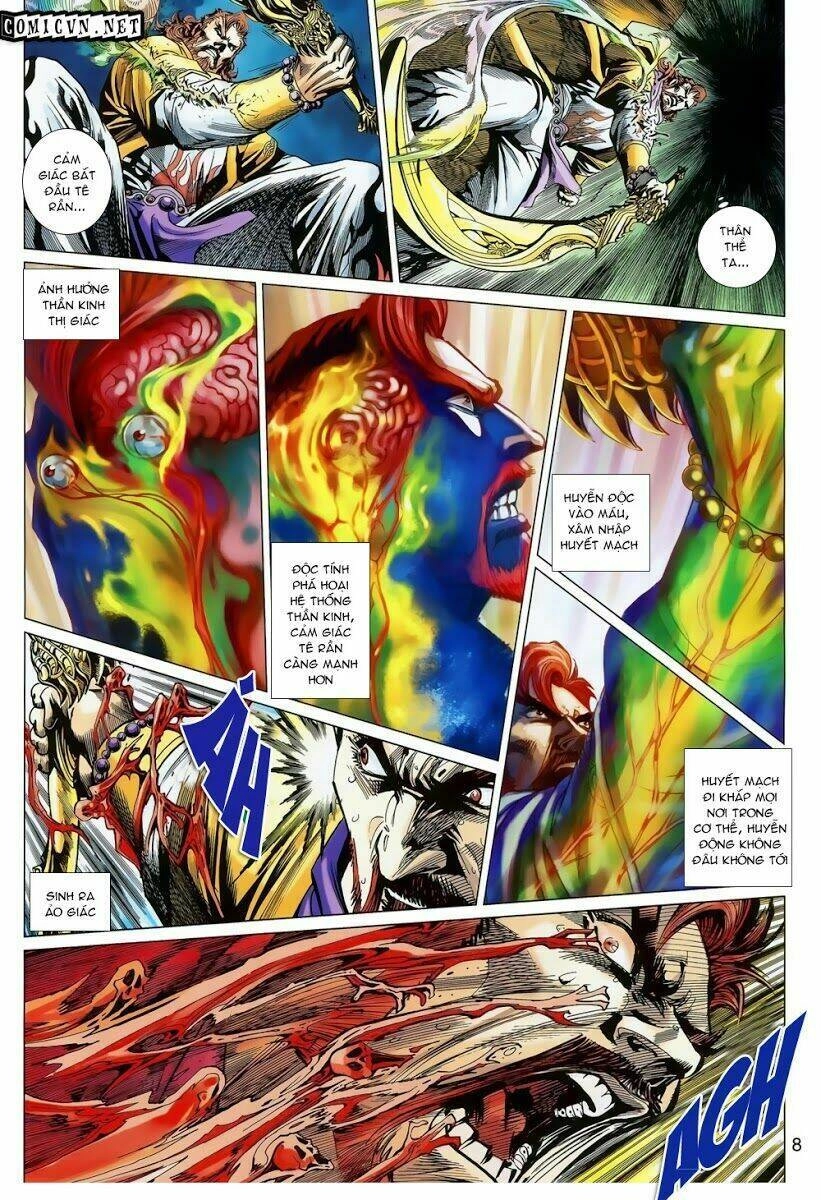 Thiên Tử Truyền Kỳ 8 - Thương Thiên Bá Hoàng Chapter 17 - 8