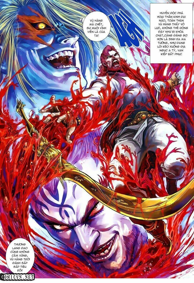 Thiên Tử Truyền Kỳ 8 - Thương Thiên Bá Hoàng Chapter 17 - 9