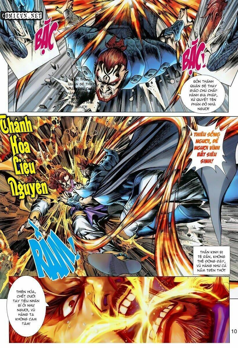 Thiên Tử Truyền Kỳ 8 - Thương Thiên Bá Hoàng Chapter 17 - 10